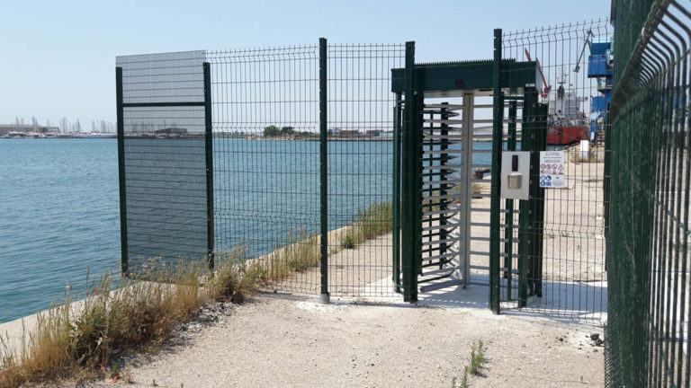 Contrôle d'accès et Tourniquets - Port Tellines